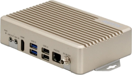 Embedded PC Boxer-8521AI liefert 4 TOPS KI Rechenleistung