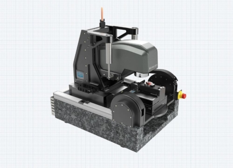 9-Achs-Mikroskopiestation für komplexe Prüfaufgaben