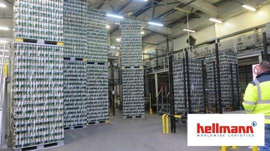Hellmann übernimmt Logistiklager für polnische Großbrauerei "Grupa Żywiec"