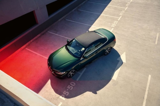 Tradition trifft Innovation: Das Dach des neuen BMW 4er Cabrios von Webasto