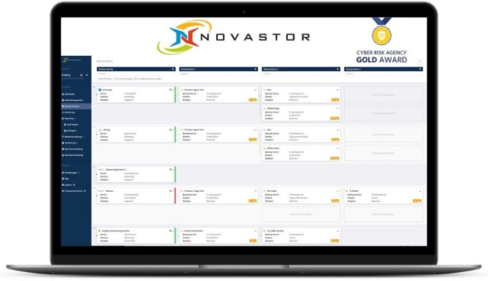 Gemeinsam stark gegen Cyber-Risiken: NovaStor und Cyber Risk Agency