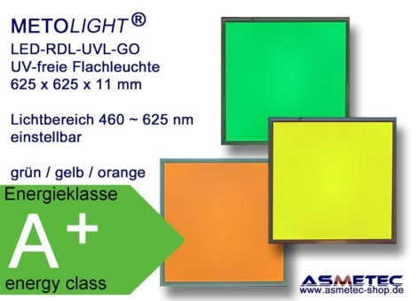 METOLIGHT® LED-Rasterdeckenleuchte UVL-GO/UVL-OR -  Stromsparend, UV-frei und dimmbar