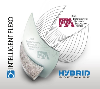 HYBRID Software's Intelligent Flexo empfängt begehrte Auszeichnung der FTA für Technische Innovationen 2021