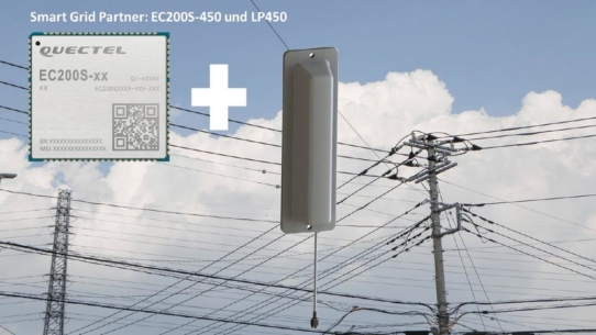 Antenne LP450 und Funkmodul EC200S-450 - perfekte Kombination für 450MHz Anwendungen