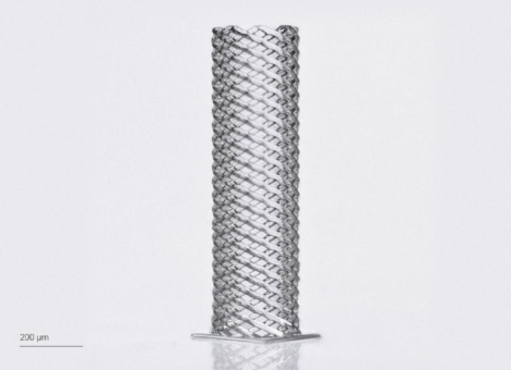 Neuer biokompatibler Fotolack IP-PDMS mit elastomeren Eigenschaften