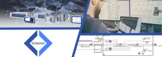 Einfache NI LabVIEW integration der Gantner Instruments Produktplattformen