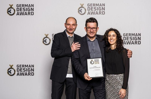 Fedrigoni Deutschland auf der German Design Award Preisverleihung 2018