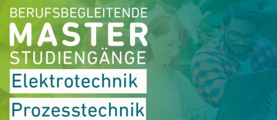 Online informieren: Berufsbegleitendes Masterstudium Elektrotechnik (M.Eng.)