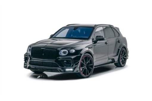 "MANSORY Bentayga Wide Body MY2021"  MANSORY veredelt den Bentley Bentayga zum ultimativen Luxus-SUV