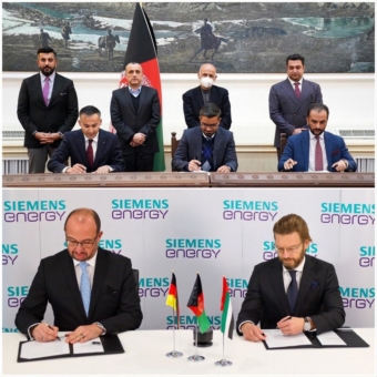 Siemens Energy unterzeichnet Abkommen zur Elektrifizierung Afghanistans