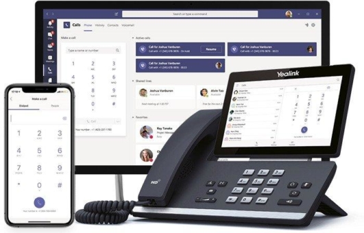 Telefonie und Meetings: Net at Work führt mit Workshops in das Universum von Microsoft Teams ein