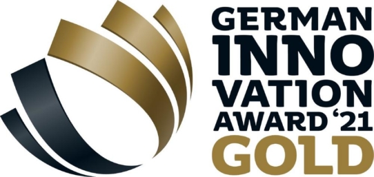 Wasser 3.0 mit dem German Innovation Award in Gold ausgezeichnet