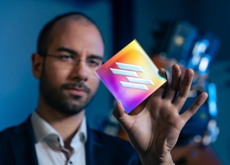 »Fusion Bionic« lasert Lotuseffekte