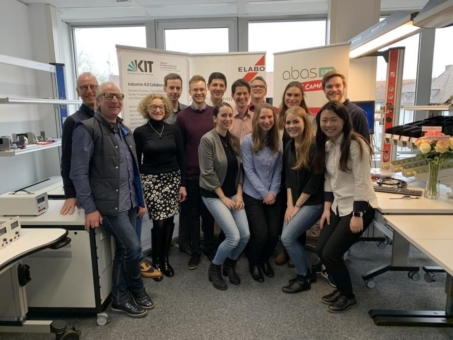 Studenten des Karlsruher Instituts für Technologie entwickeln mit abas ERP anwenderfreundlichere Montage-Prozesse und Möglichkeiten zur automatisierten Individualisierung