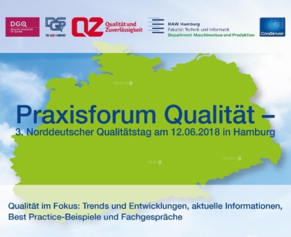3. Norddeutscher Qualitätstag - Praxisforum Qualität in Hamburg