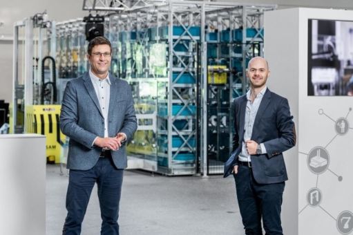 DB Schenker und Fraunhofer IML verlängern Forschungspartnerschaft