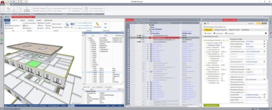 COSOBA integriert DBD BIM Elements von Dr. Schiller & Partner in die AVA Software