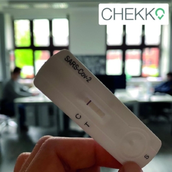 CHEKKO - Schnelle & anonyme Corona Tests in Betrieben