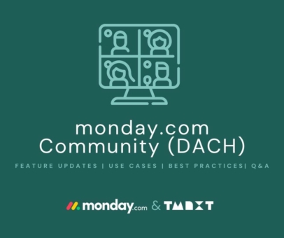 tmnxt startet Community-Plattformen für deutschsprachige monday.com Nutzer