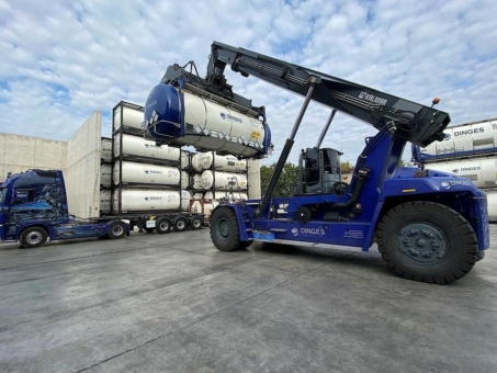 Dinges Logistics optimiert Containerterminal mit TOS von INFORM