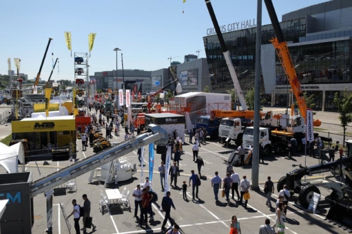 bauma CTT RUSSIA 2021 geht planmäßig an den Start