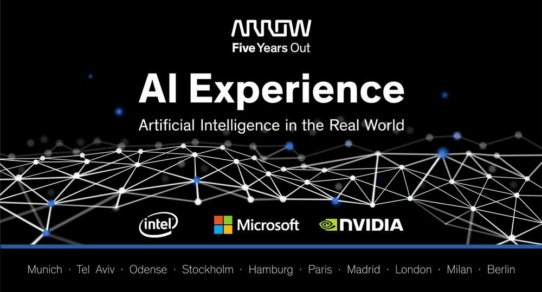 AI Experience Tour: Veranstaltung zu Künstlicher Intelligenz von Arrow in zehn Städten