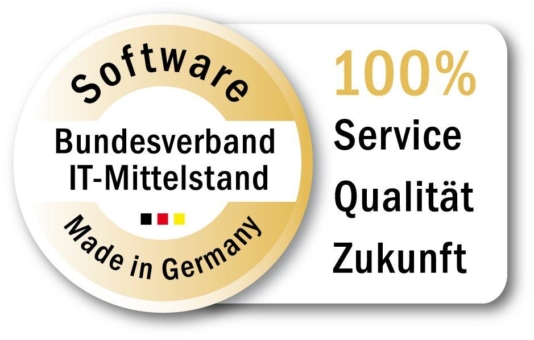 Mit zertifizierter Software unterstreicht die it-motive AG den Stellenwert von "Made in Germany" im digitalen Zeitalter