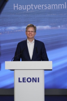 CEO Aldo Kamper: "Es ist kein Zufall, dass Premiummarken auf Bordnetzsysteme von LEONI setzen"