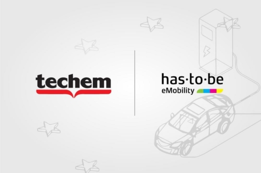 E-Mobilität: has·to·be gmbh und Techem vereinbaren strategische Partnerschaft