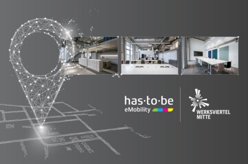 Mobility-Hub: has·to·be hat sein neues Quartier im Co-Working-Space innerhalb des Münchner "WERK12" bezogen