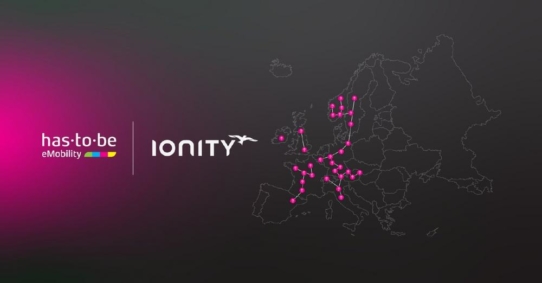 IONITY setzt langfristig auf Know-How von has·to·be