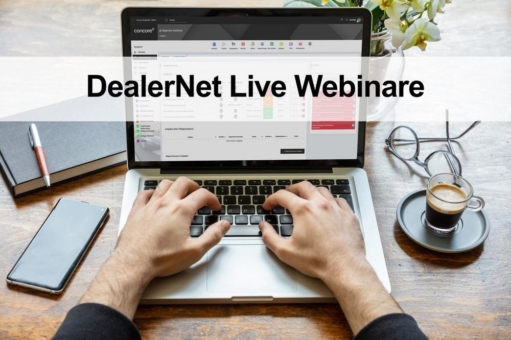 Fürs DealerNet gibt's jetzt auch Online-Seminare!