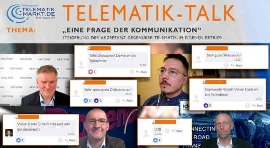 Video: Steigerung der Akzeptanz gegenüber Telematik im eigenen Betrieb | #TelematikTalk