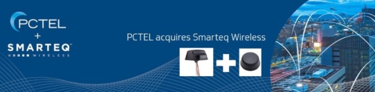 Zusammenschluss von Antennen-Spezialisten: PCTEL übernimmt Smarteq Wireless AB