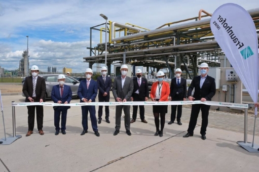 Hydrogen Lab Leuna nimmt Betrieb auf