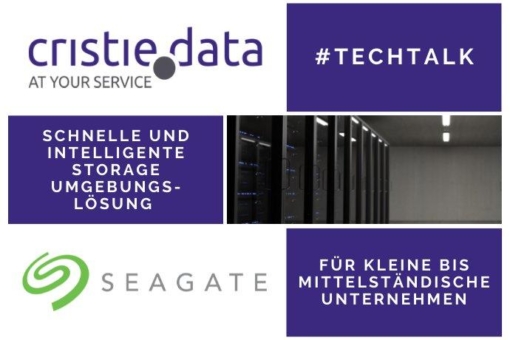 SCHNELLE UND INTELLIGENTE STORAGE UMGEBUNGSLÖSUNG FÜR KMU (Webinar | Online)