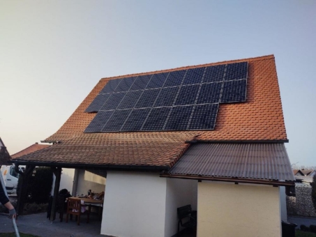 Entscheidung pro Photovoltaikanlage