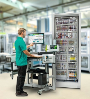 Effiziente Leitervorbereitung über Werkerassistenzsystem