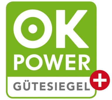 Ökostromtarif Corrently mit ok-power-Label ausgezeichnet