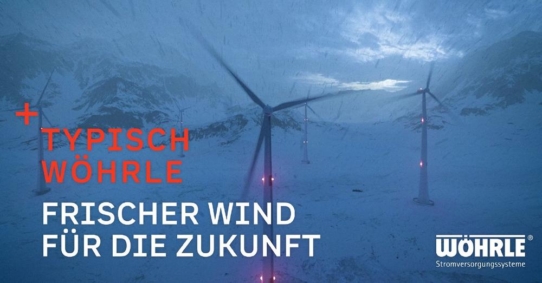 Regenerative Energiegewinnung wird wichtiger denn je