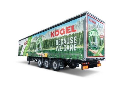 Kögel France beautragt BNP Paribas Leasing Solutions mit der Finanzierung seiner Trailerangebote