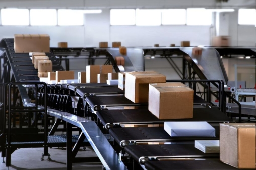 MHS präsentiert neuen Cross-Belt-Sorter HC-Loop