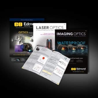 Edmund Optics‘ aktuelle Kataloge jetzt digital verfügbar