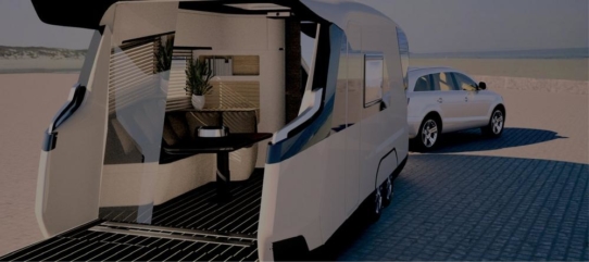 Studie ermittelt die Trends im Caravaning: Geht's demnächst mit dem E-Mobil auf den Campingplatz?