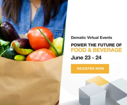 Virtual Events: Dematic lädt ein zum Food & Beverage-Customer Day