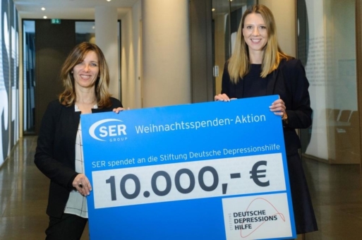 Gemeinsam gegen Depression: SER unterstützt Stiftung Deutsche Depressionshilfe