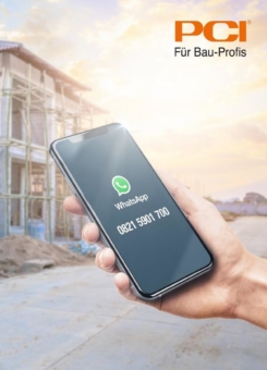 PCI: technische Anfragen jetzt auch via WhatsApp