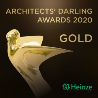 PCI zweifacher Preisträger des Architects' Darling Gold Award 2020