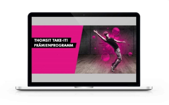 THOMSIT startet neues Prämienprogramm take-it!