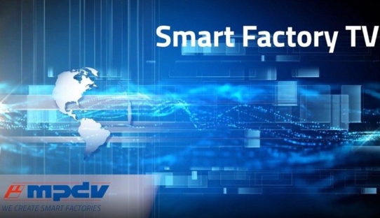 Smart Factory TV: News von MPDV zur Smart Factory im Pocket-Format